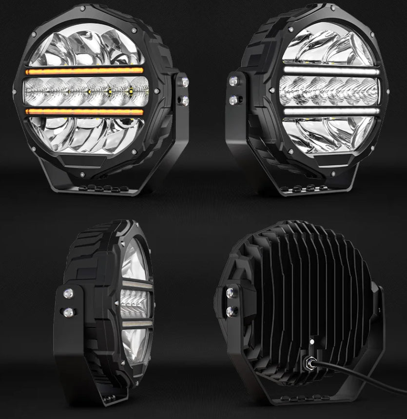STAR LED Driving / Spot lamps 7" image 3