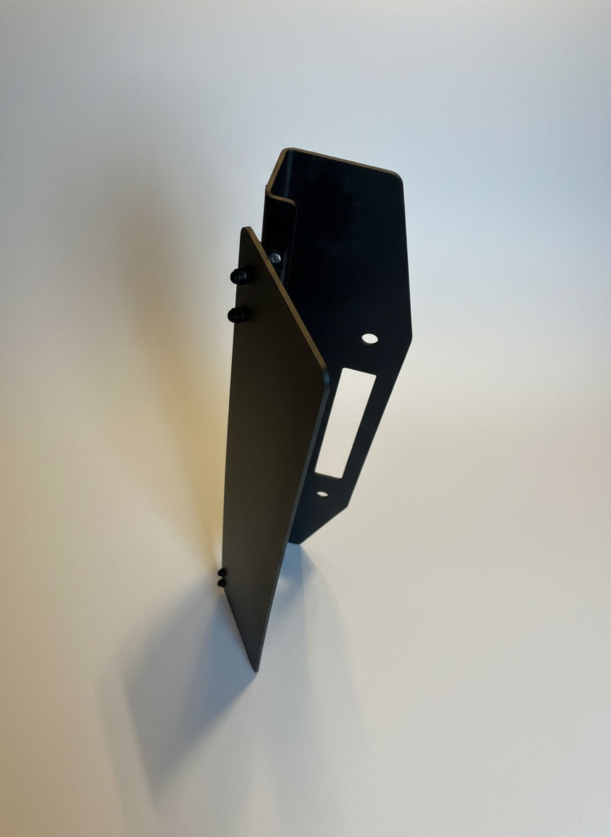 Number plate holder for Winch