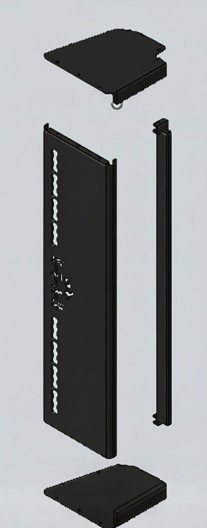 Rear Slim Cupboard 900 image 0