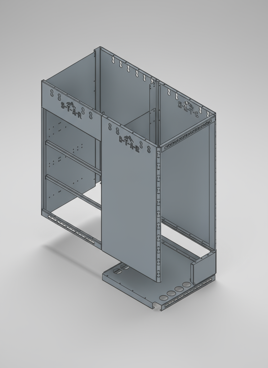 Camper Kitchen Pod Aluminium suit Sprinter / Crafter / Fiat image 10