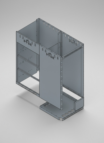 Camper Kitchen Pod Aluminium suit Sprinter / Crafter / Fiat image 10