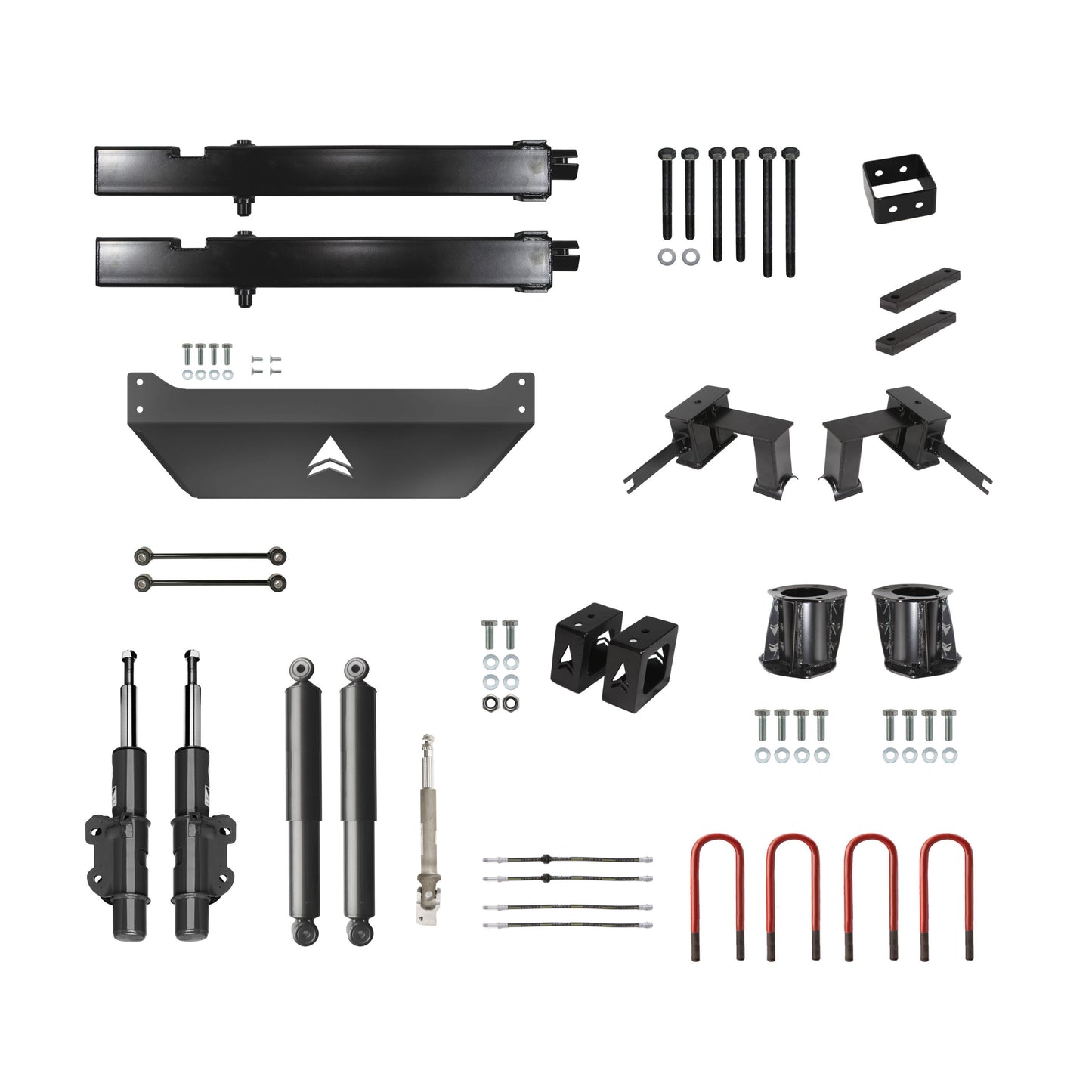 120mm Lift Kit Elevate Vans