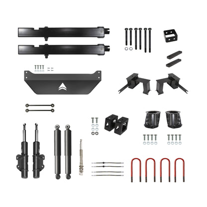 120mm Lift Kit Elevate Vans