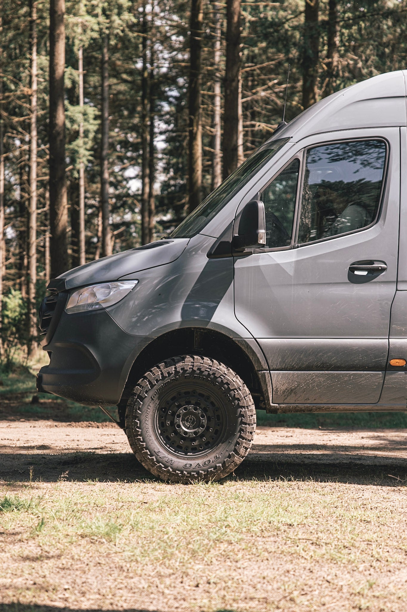 120mm Lift Kit Elevate Vans