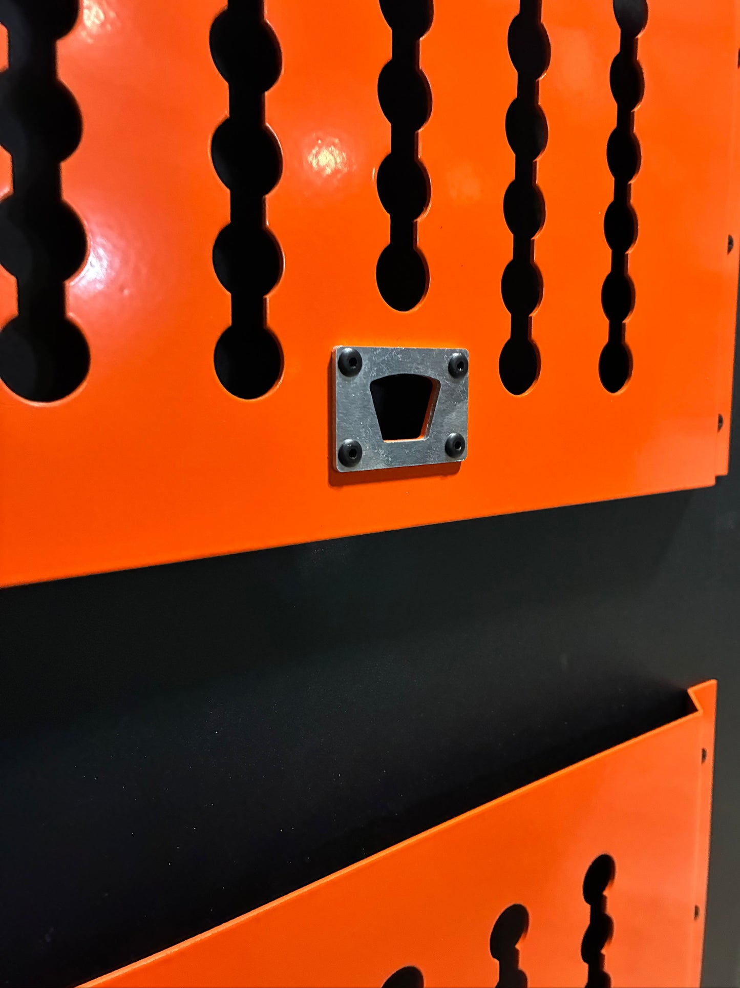 Black and orange Adventure box