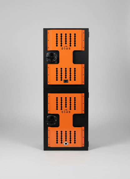 Black and orange Adventure box