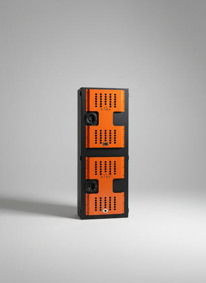 Black and orange Adventure box