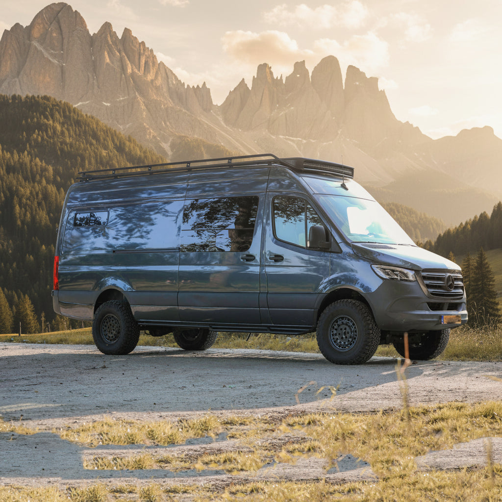 120mm Lift Kit Elevate Vans