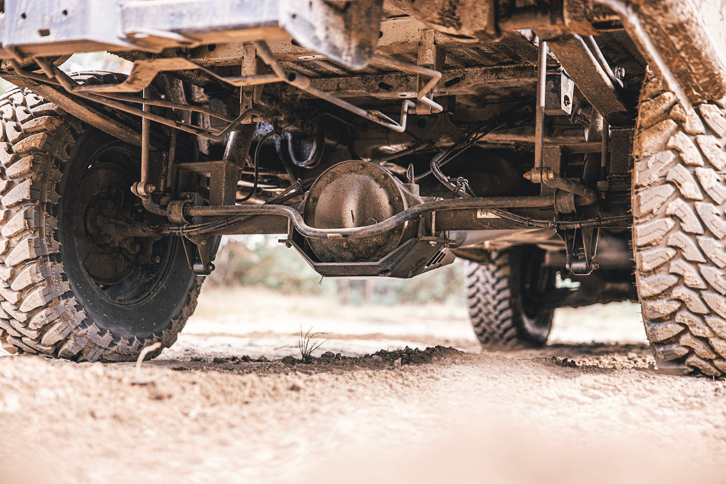 120mm Lift Kit Elevate Vans