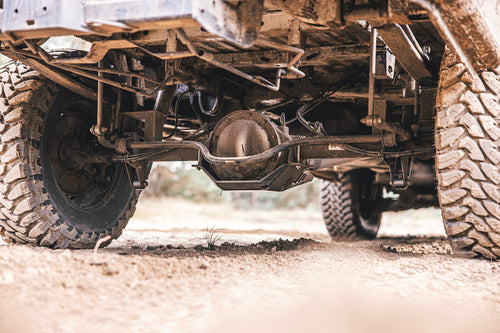 120mm Lift Kit Elevate Vans