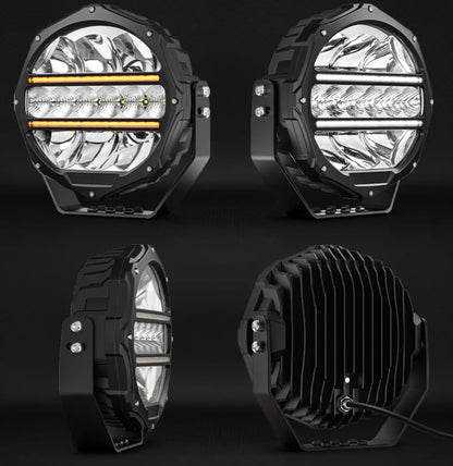 STAR LED Driving / Spot lamps 7" image 3
