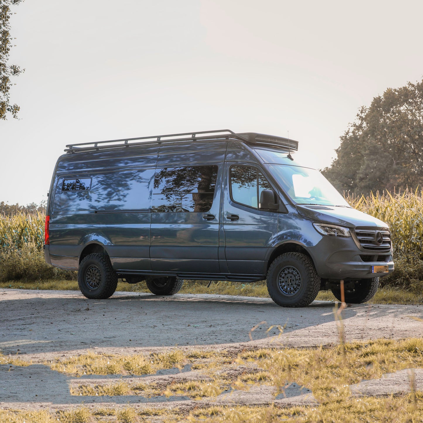 120mm Lift Kit Elevate Vans