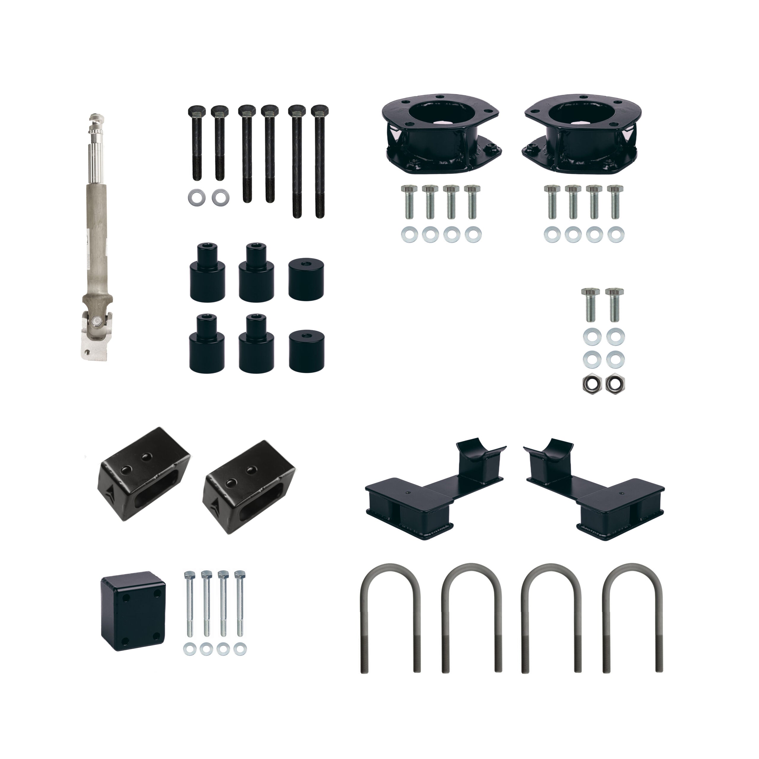 50mm Lift Kit Elevate Vans