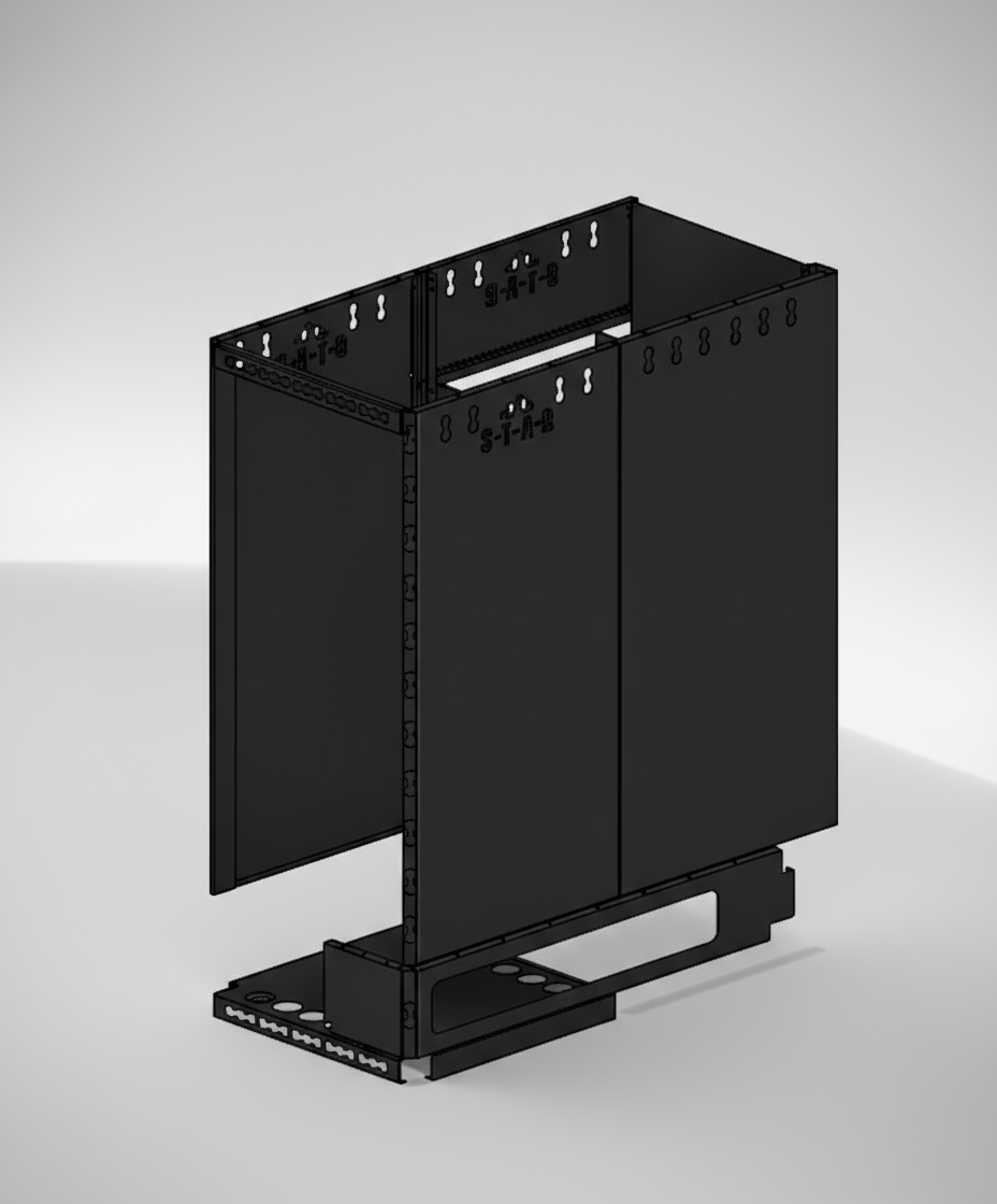 Camper Kitchen Pod Aluminium suit Sprinter / Crafter / Fiat image 9