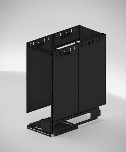 Camper Kitchen Pod Aluminium suit Sprinter / Crafter / Fiat image 9