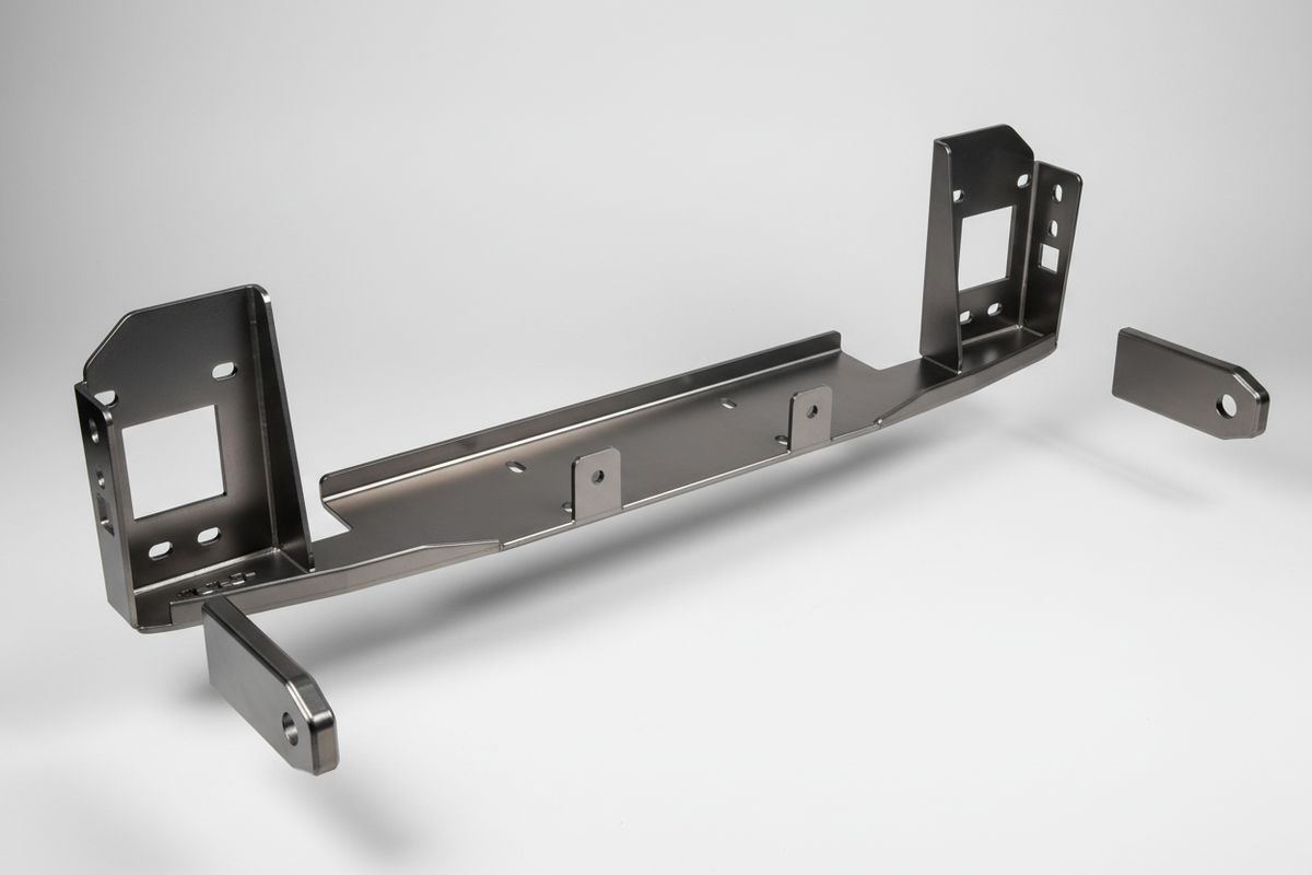 Mercedes Sprinter hidden winch mount 2018 on wards