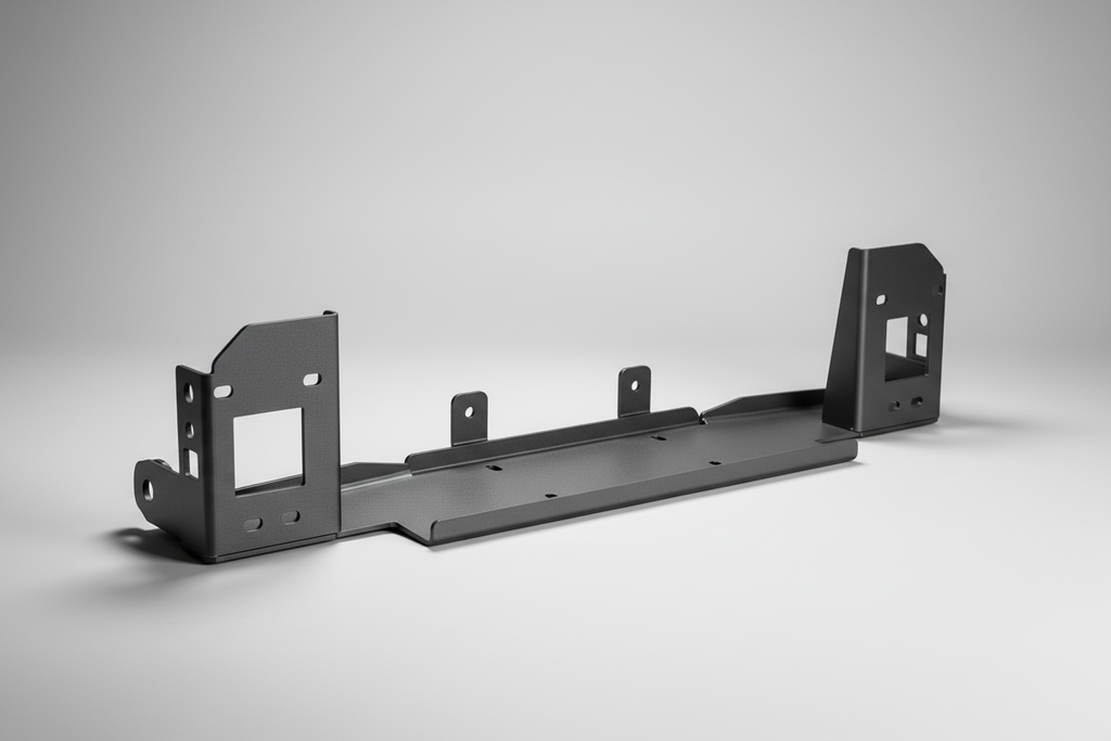 Hidden winch mount for 907 Sprinter