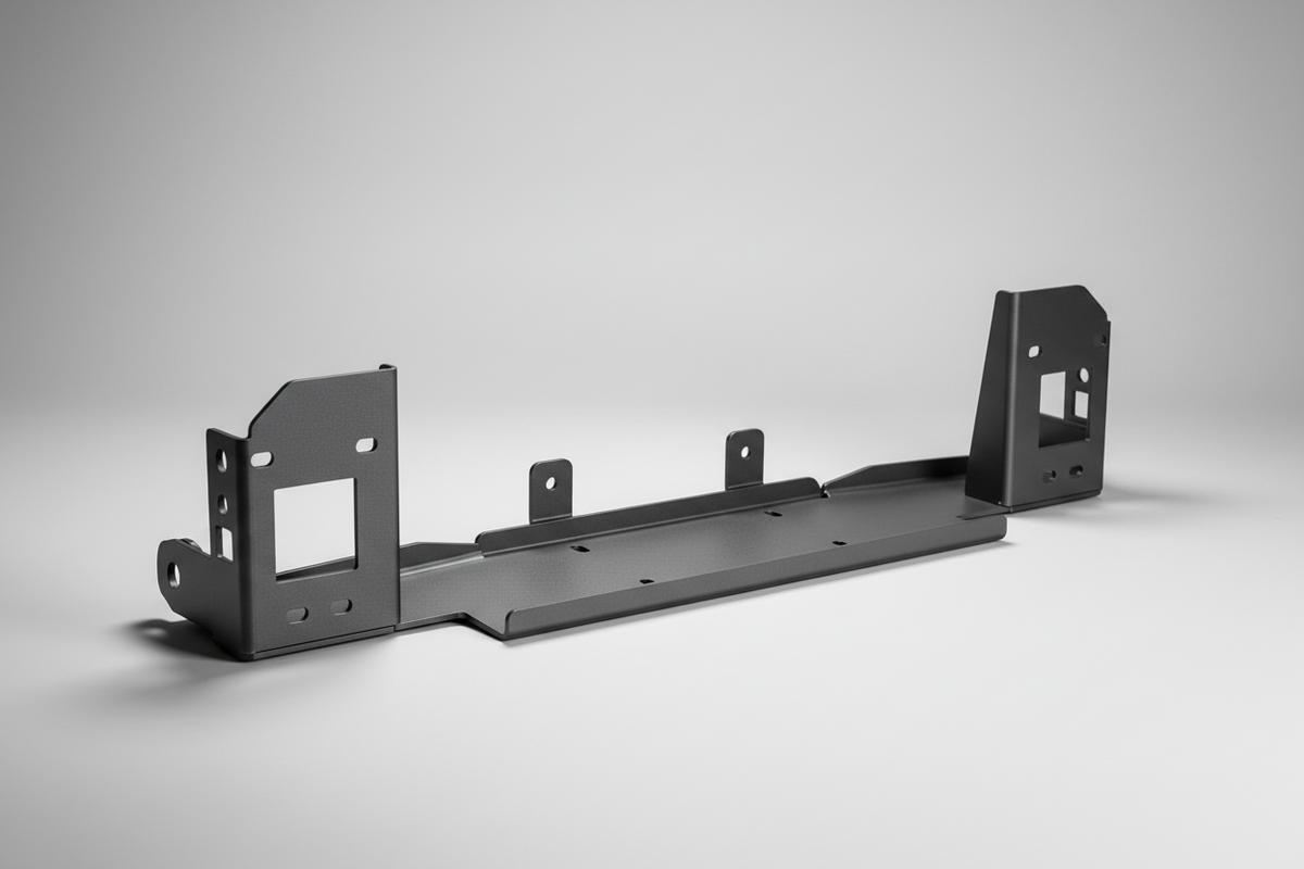 Hidden winch mount for 907 Sprinter
