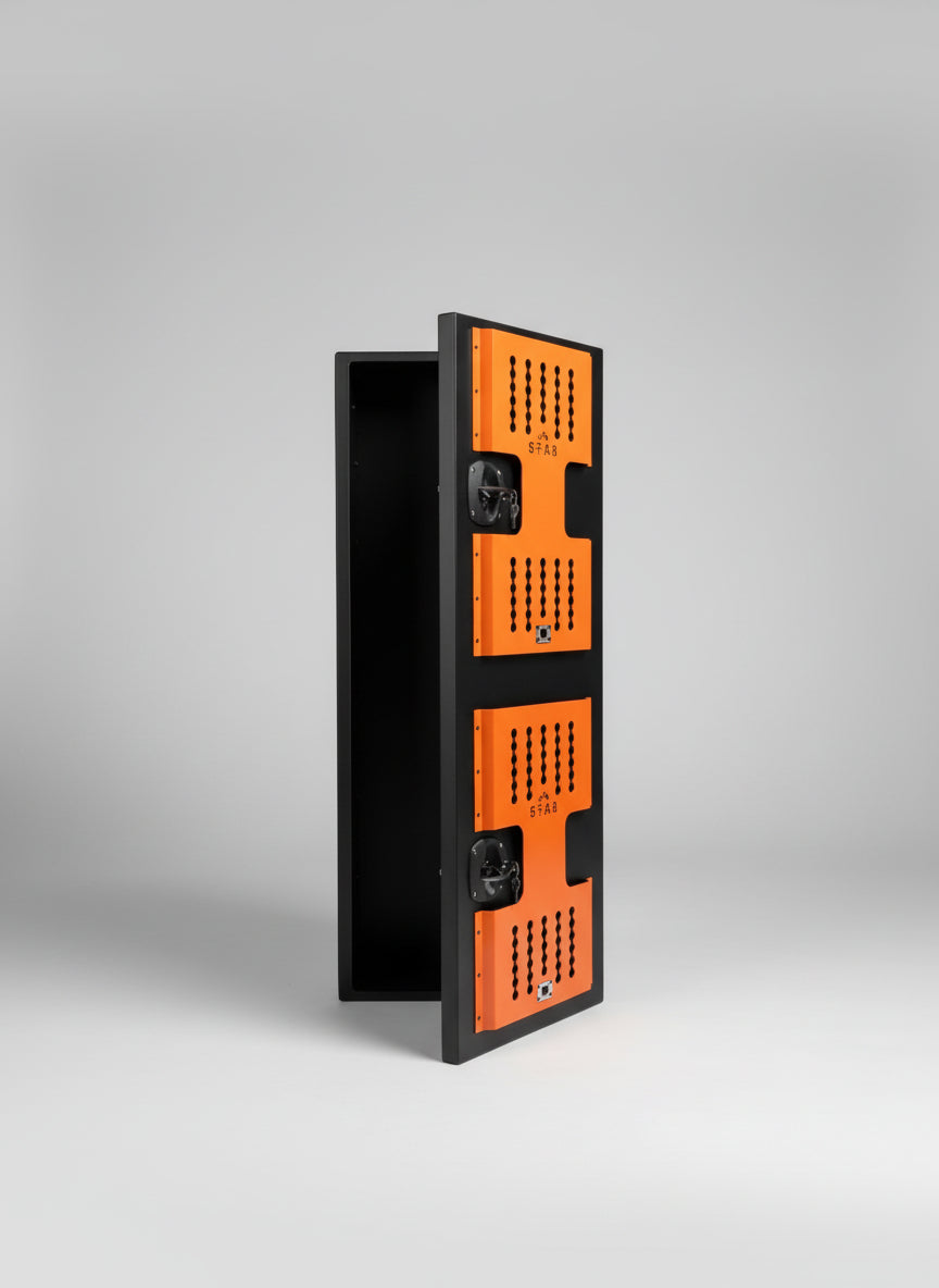 Black and orange Adventure box