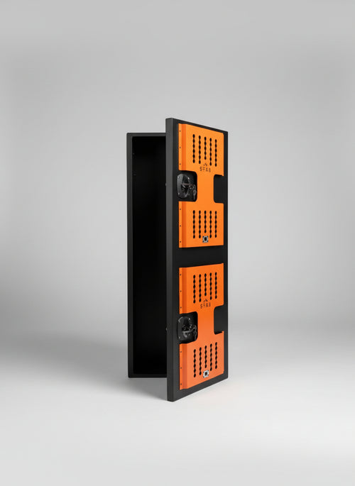 Black and orange Adventure box