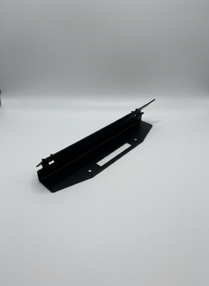 Number plate holder for Winch