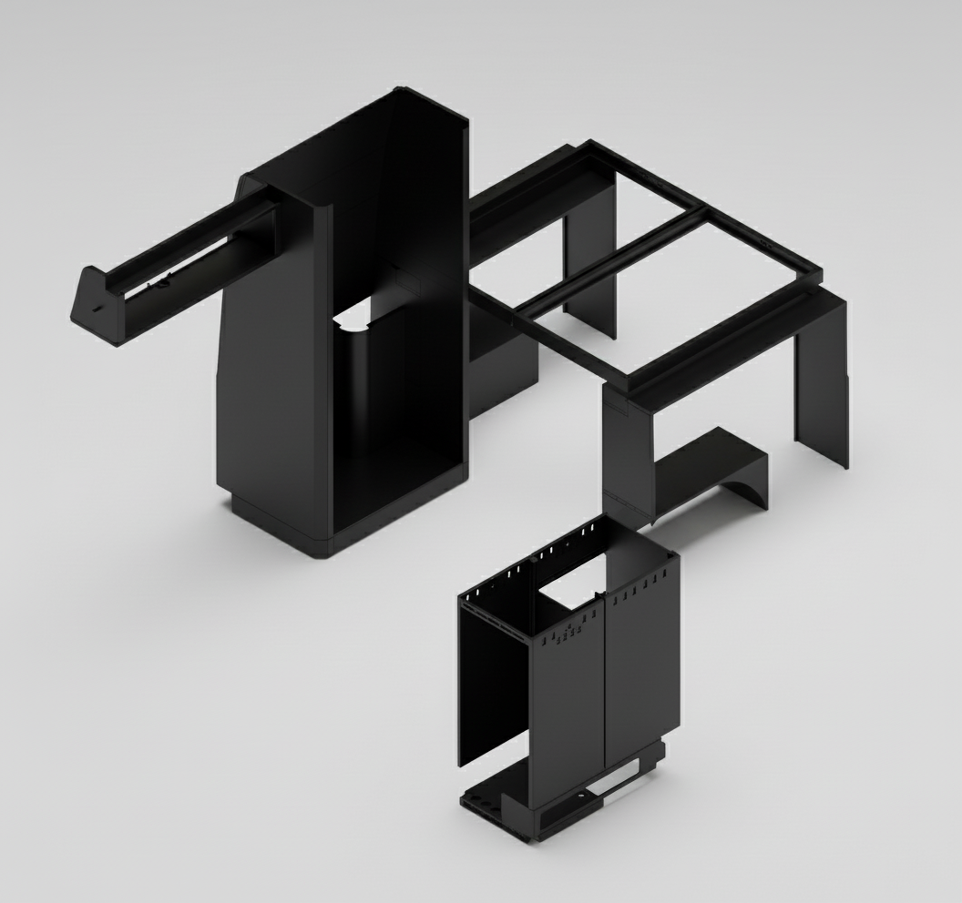 Interior kit for Camper van