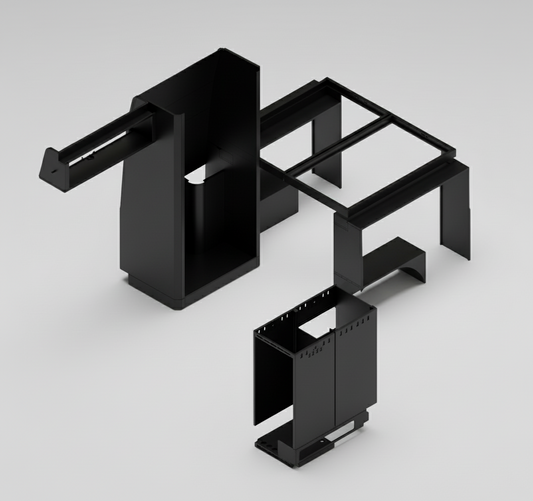 Interior kit for Camper van