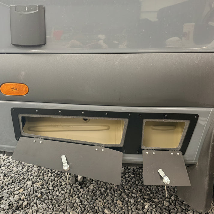 Mercedes Sprinter Rear Lwb Sill locker