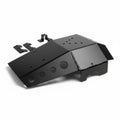 Mercedes Sprinter 907 Rear Diff guard powder coated black ALU