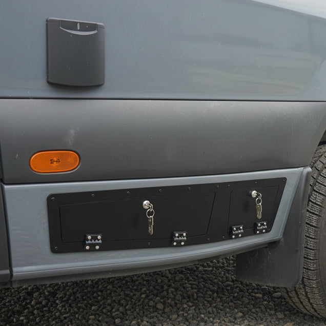 Mercedes Sprinter Sill Locker