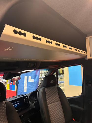 Over head shelf for Mercedes Sprinter 2019 On | S T A R