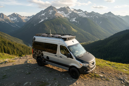 50mm Lift Kit Elevate Vans