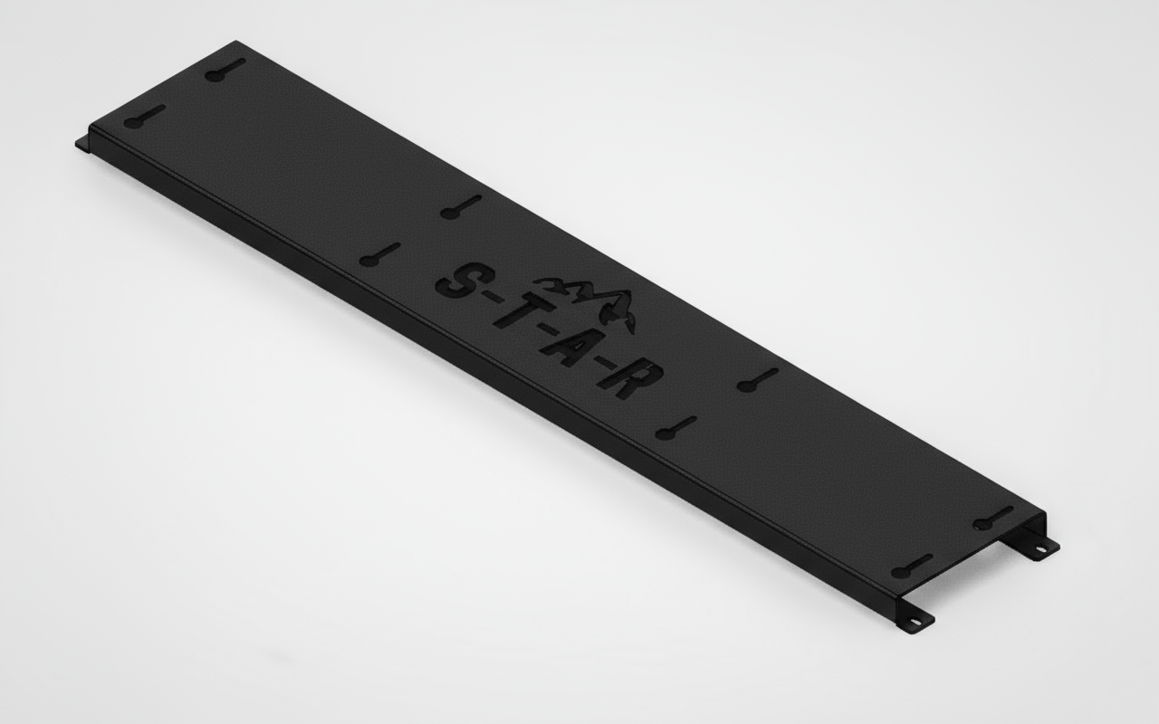 Roof rack rafter 240mm – S T A R