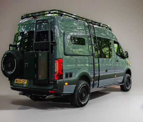 Electrical Kit for Self Build Campervan Conversion Inverter/Charger 12-48v