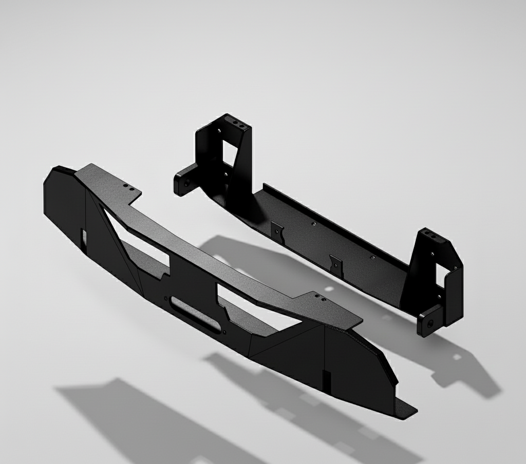 Heavy Duty winch Bumper Coming Soon!