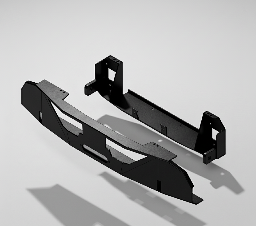 Heavy Duty winch Bumper Coming Soon!