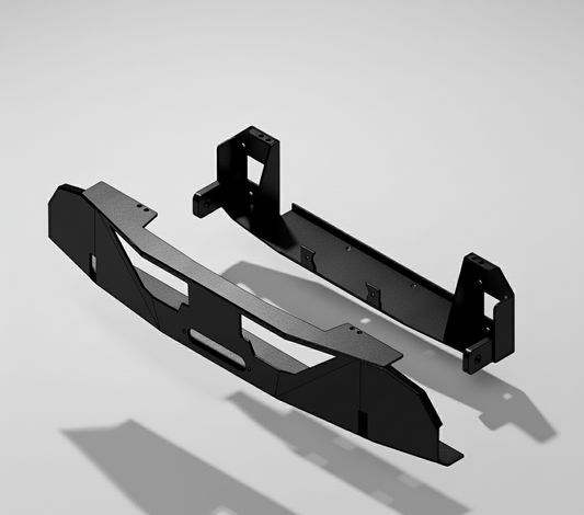 Heavy Duty winch Bumper Coming Soon!