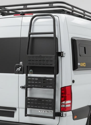 Universal Carrier With Ladder