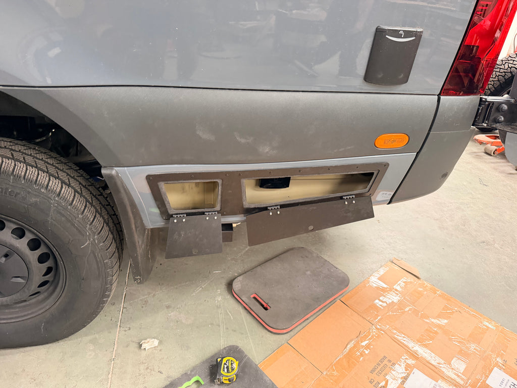 Sill Locker Aluminium