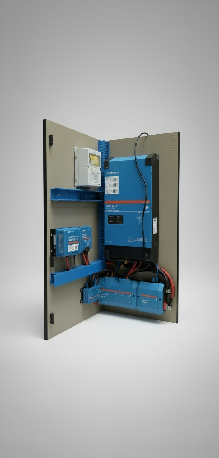 Victron electric set up