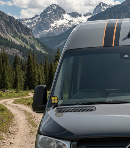 Bonnet light mount Sprinter