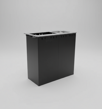 Camper Kitchen Pod Aluminium suit Sprinter / Crafter / Fiat image 5