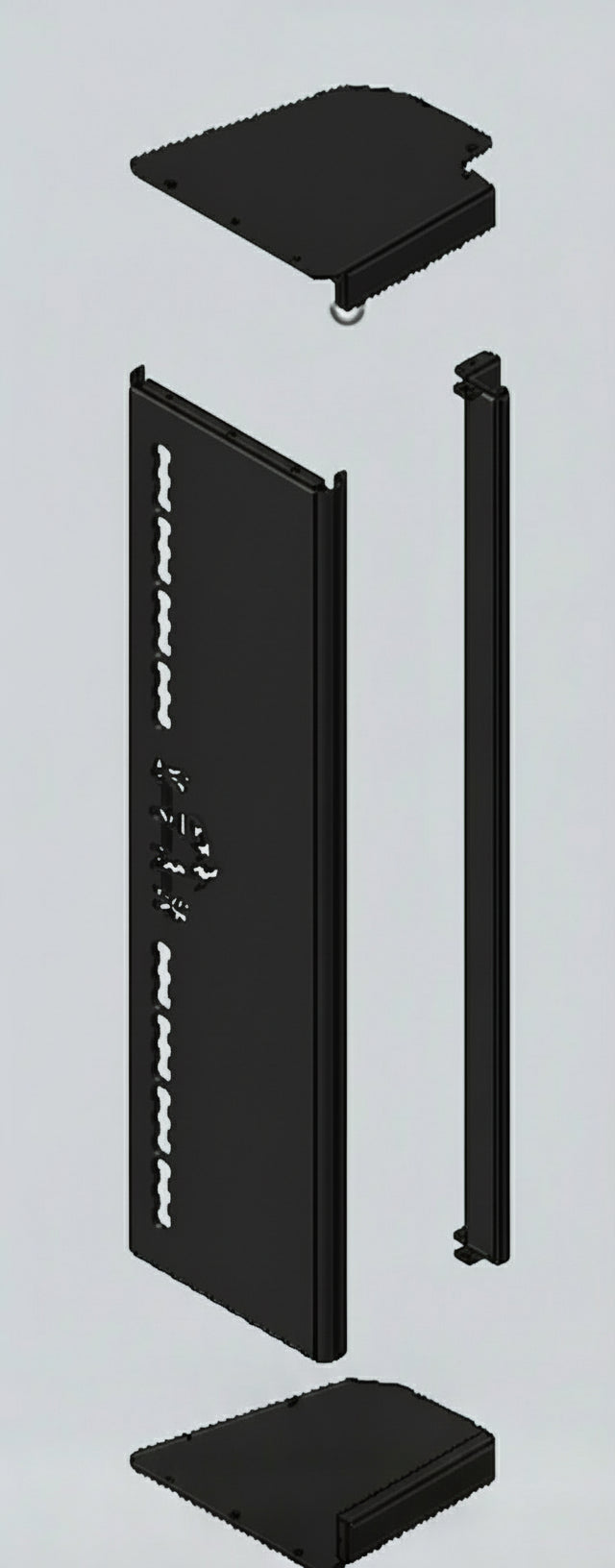 Rear Slim Cupboard 900 image 0