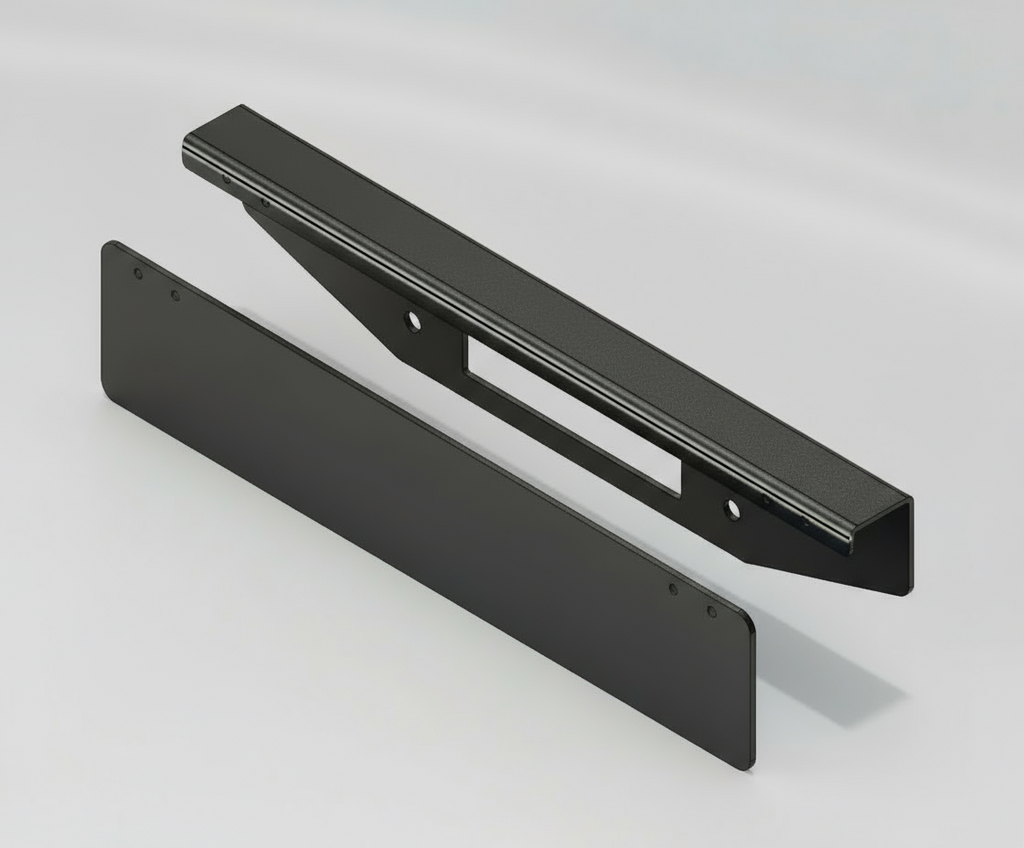 Number plate holder for Winch image 1