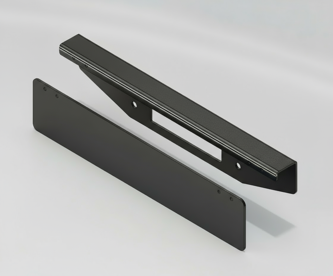 Number plate holder for Winch image 1